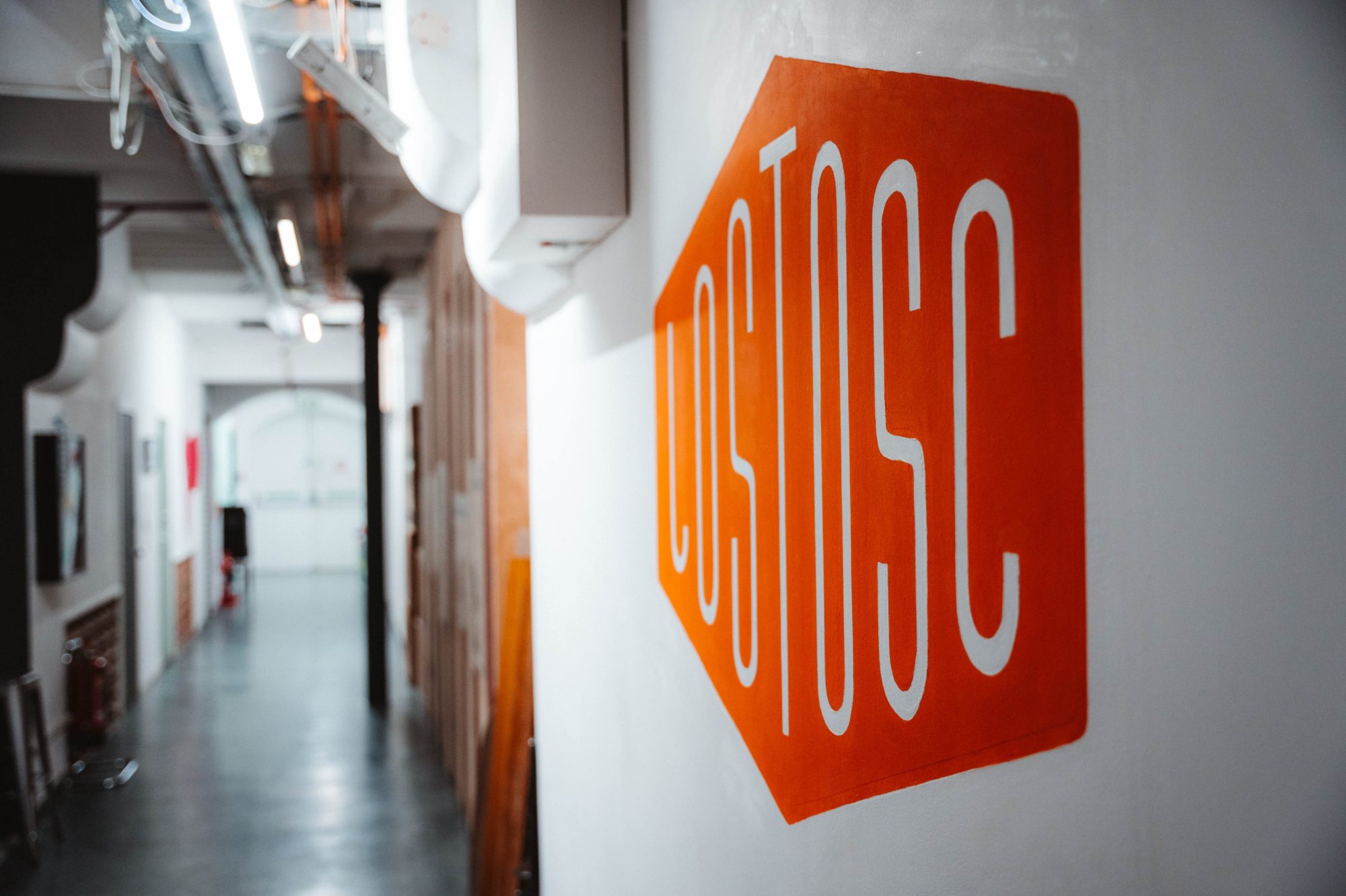 Lost Oscillation studio wall and acoustic treatment
