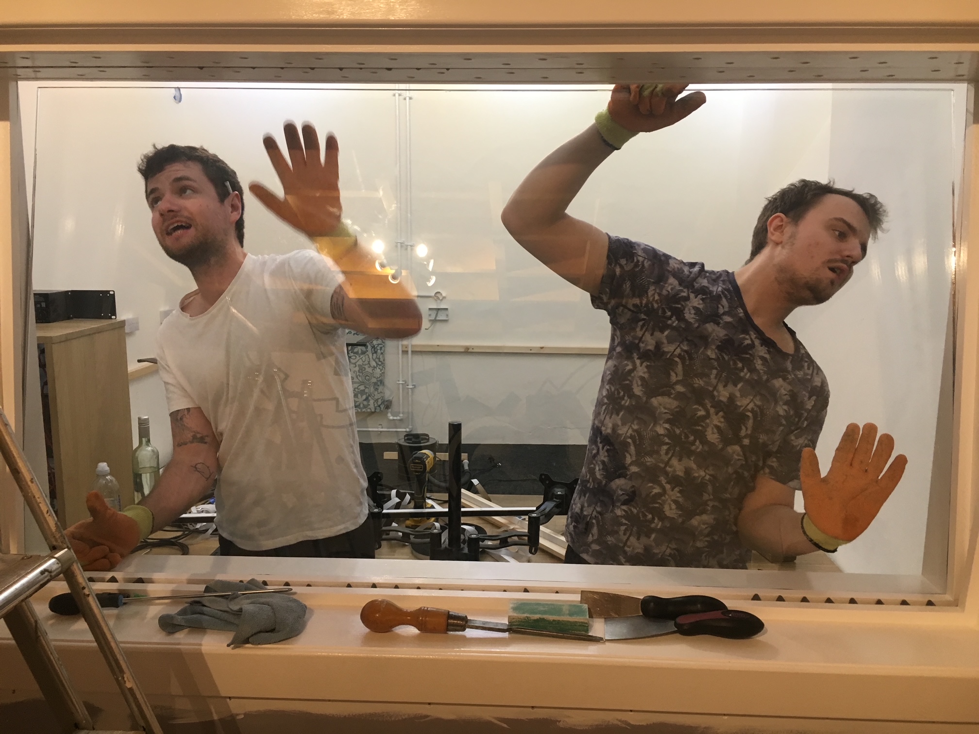 Building the LOSTOSC studio